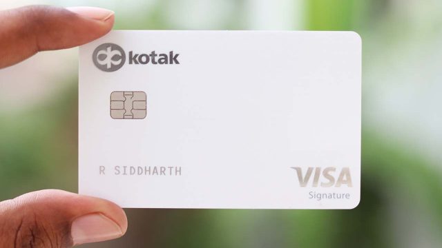 Kotak White Card: Hands-on experience