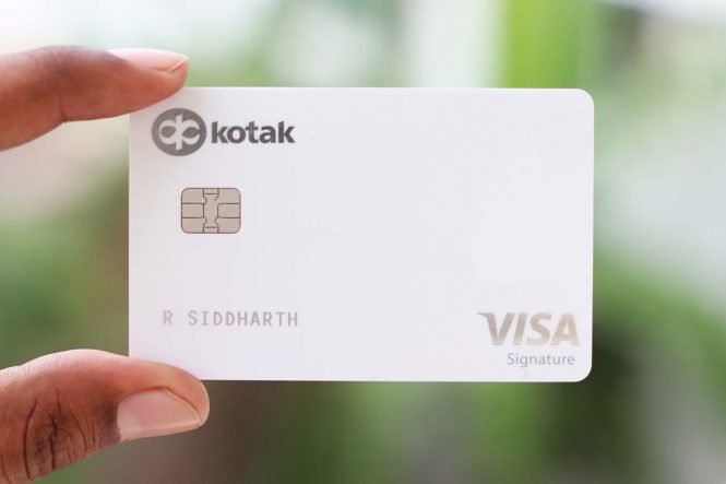 Kotak White Card: Hands-on experience