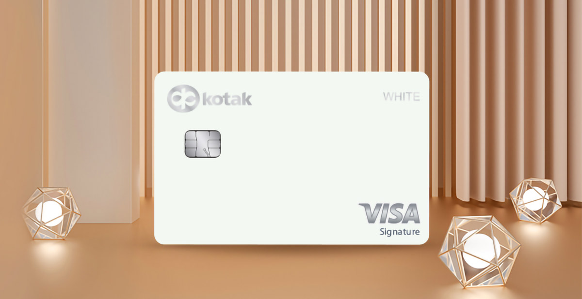 Kotak White Credit Card Review