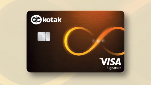 Kotak Zen Credit Card Review