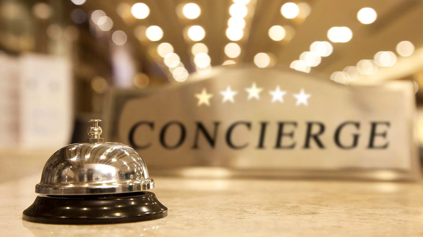 Amex platinum Concierge Service
