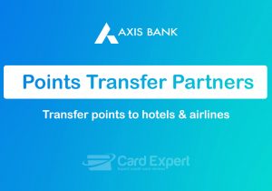 Axis Points transfer partners