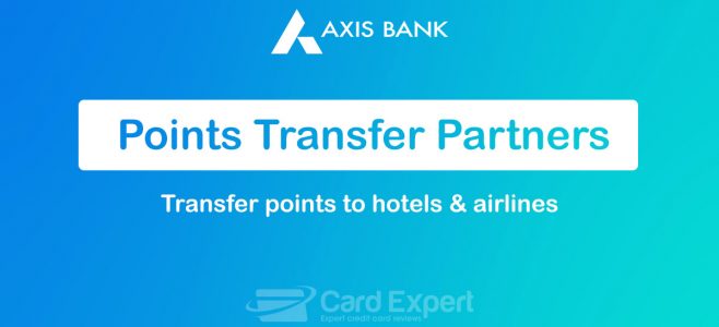 Axis Points transfer partners