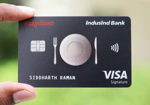 IndusInd EazyDiner Credit Card