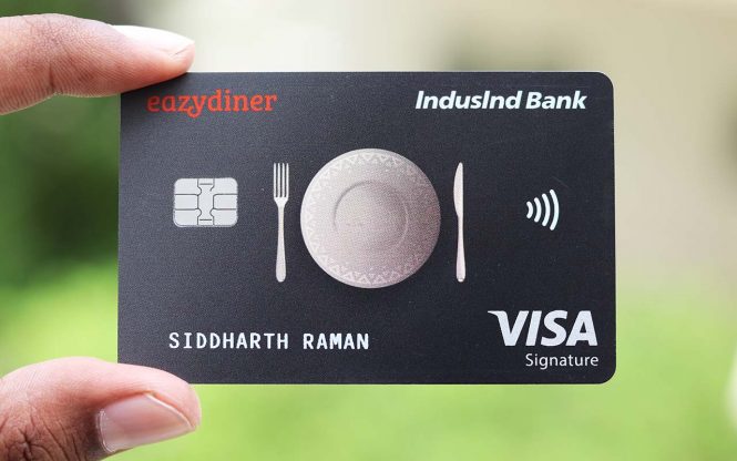 IndusInd EazyDiner Credit Card