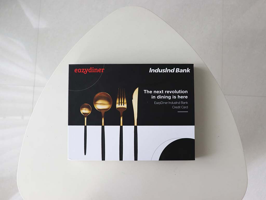 EazyDiner Credit Card package