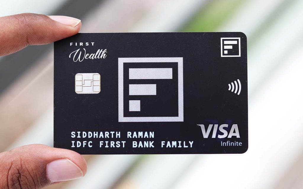 IDFC FIRST Wealth Credit Card