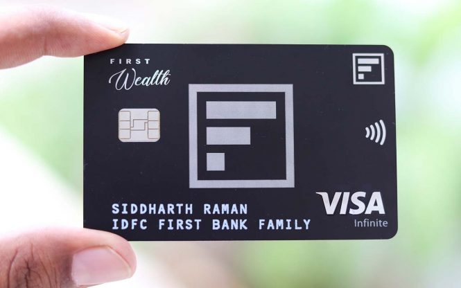 IDFC First Wealth Credit Card Review