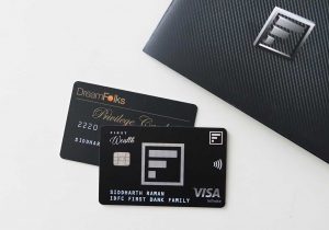 idfc wealth credit card unboxing experience