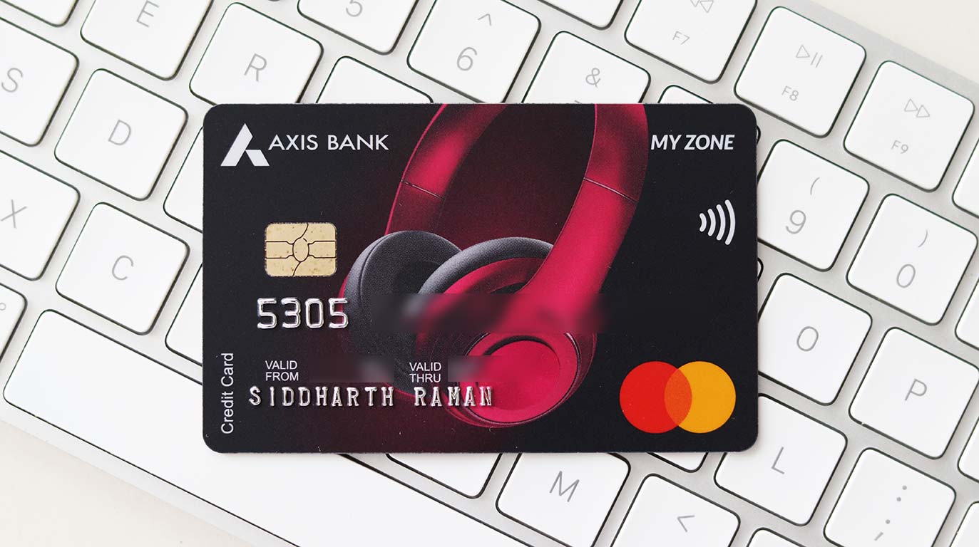Myzone Credit Card Design