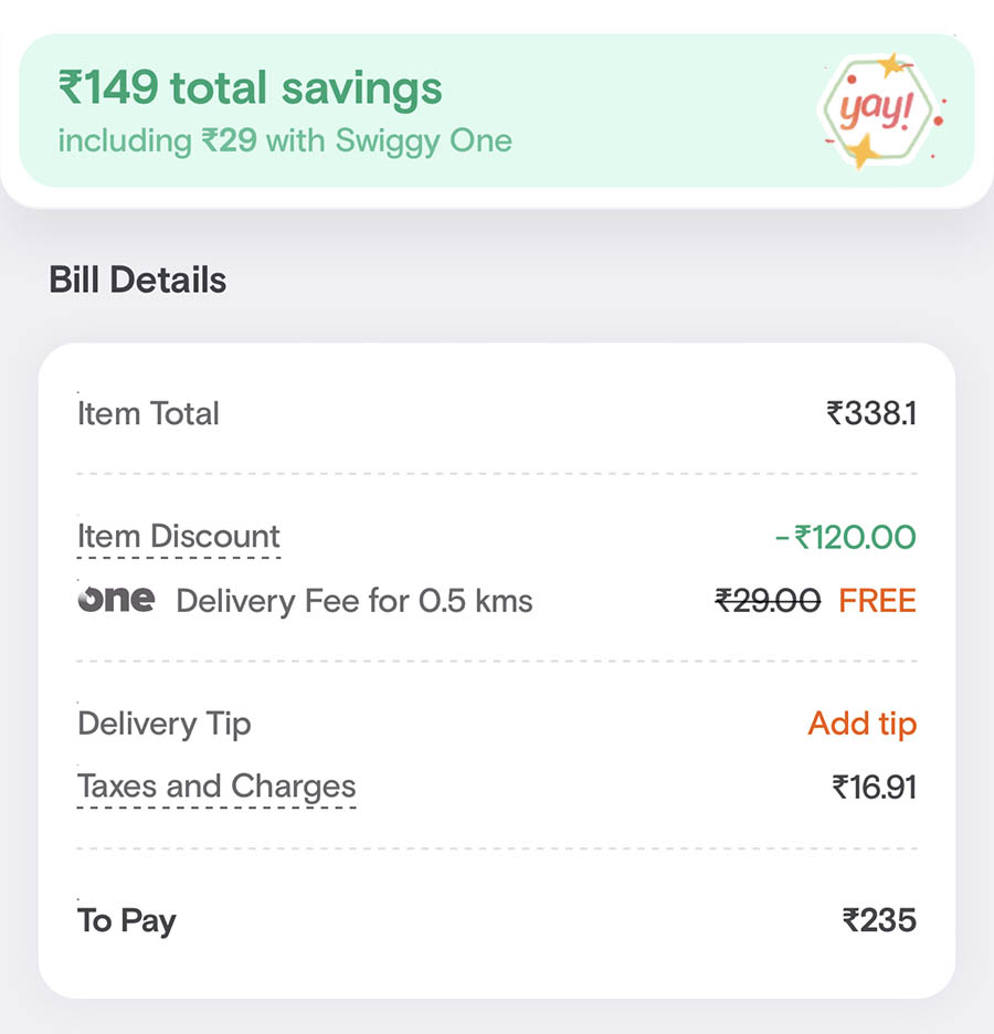 Axis Myzone Credit Card Swiggy offer