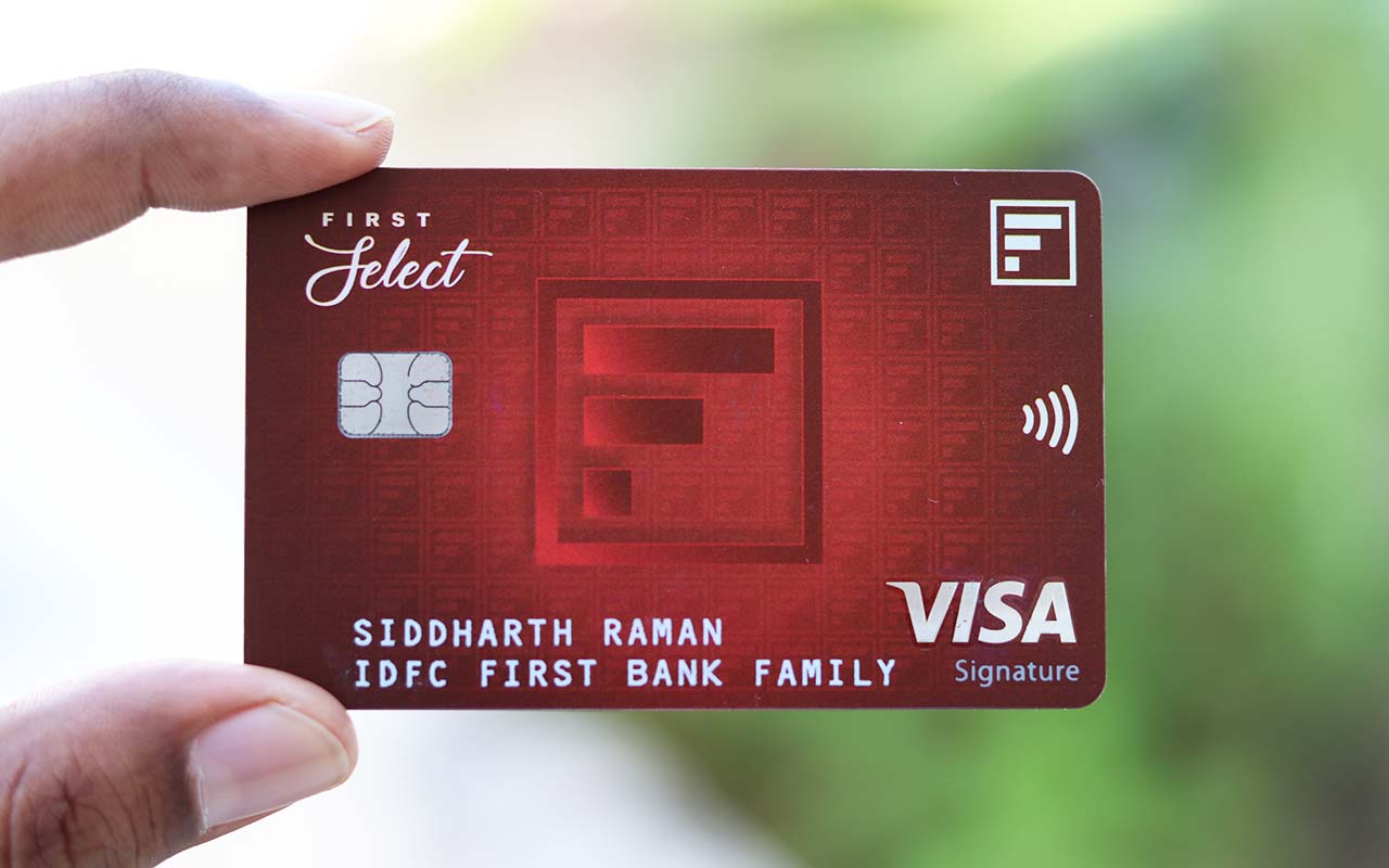 IDFC First Select Credit Card Review