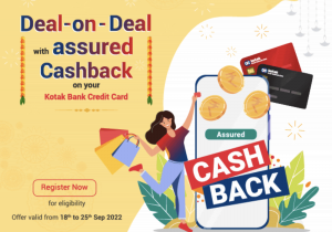 Kotak Cashback offer