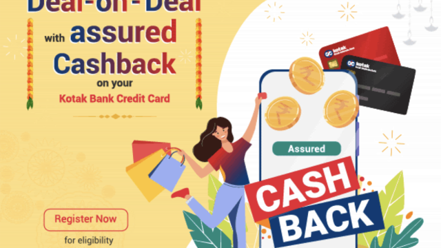 Kotak Cashback offer