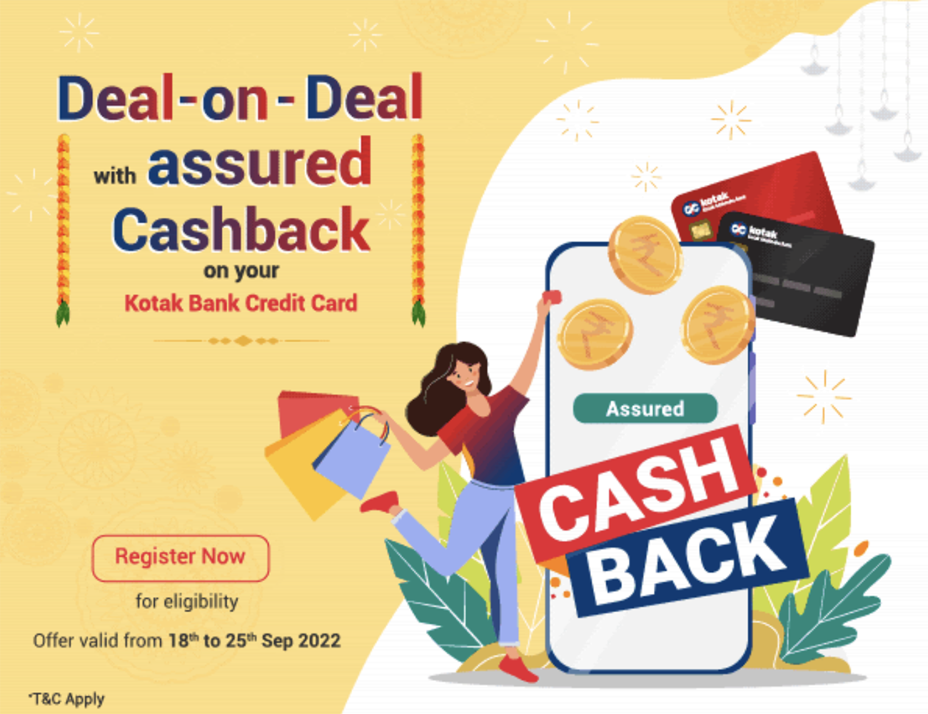 Credit Card Payment Cashback Offers