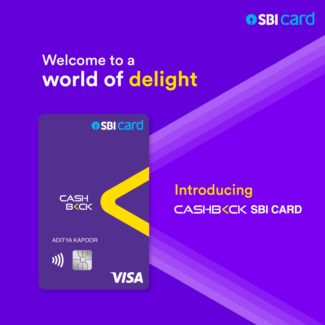 SBI Cashback card experience