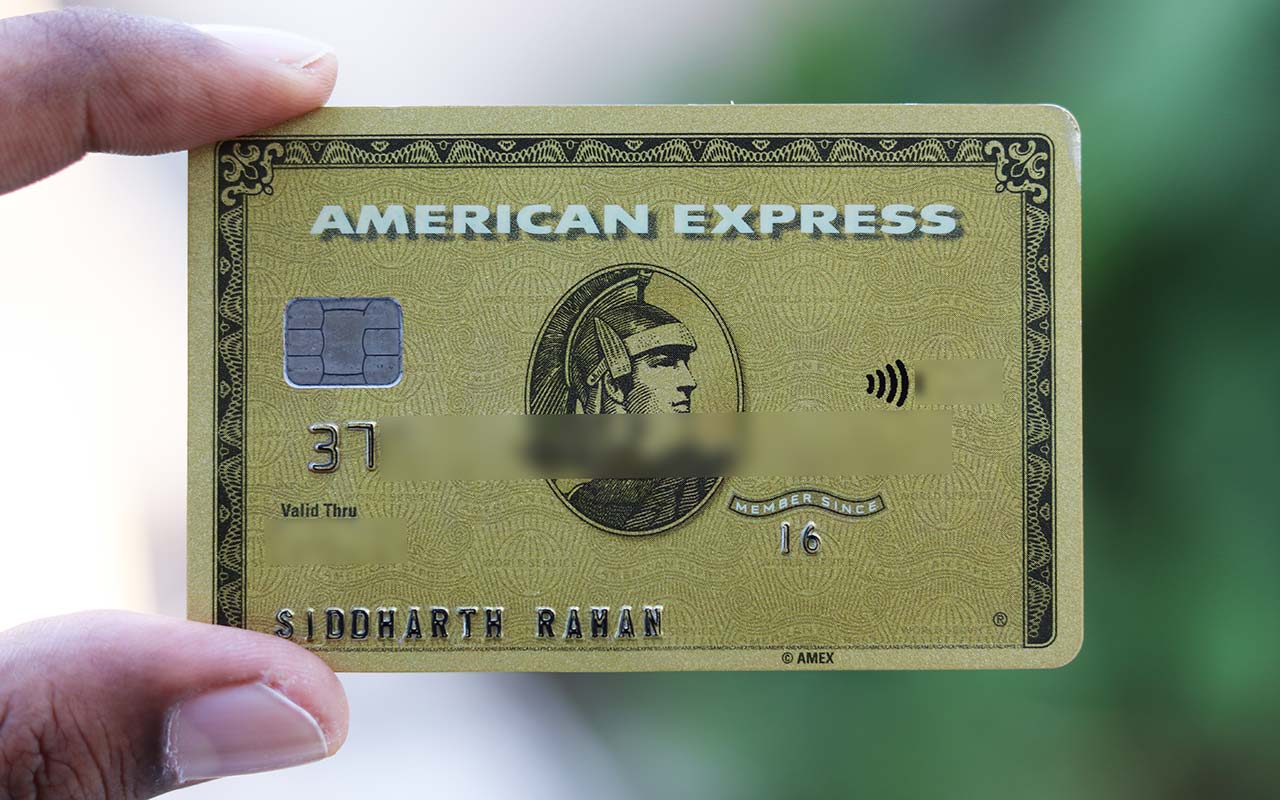 Amex Gold Charge Card Experience