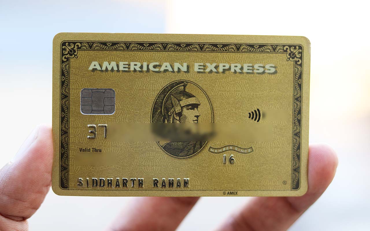 Amex Gold Charge Card India