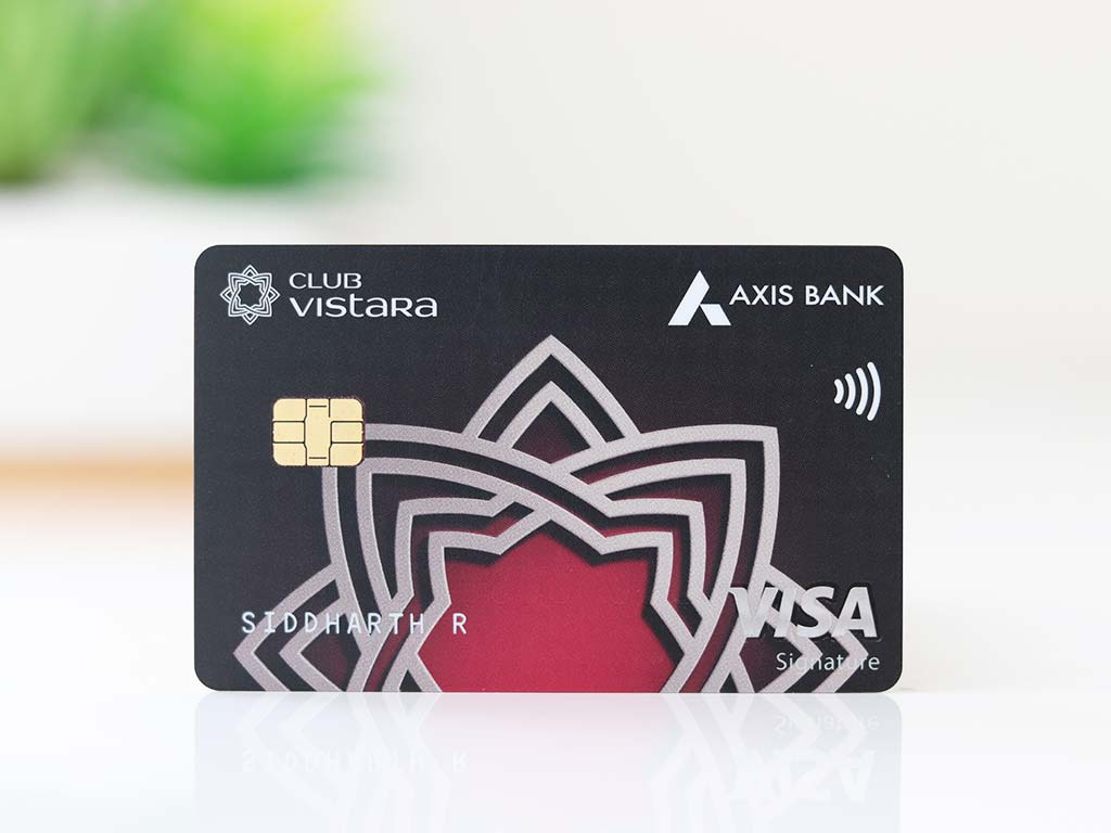 Axis Bank Vistara Signature Credit Card (New Design)