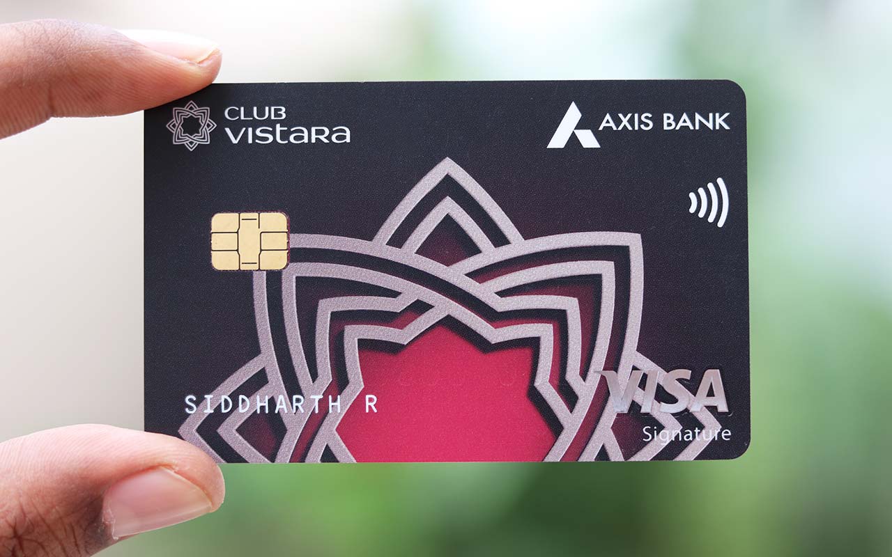 Axis Vistara Signature Credit Card