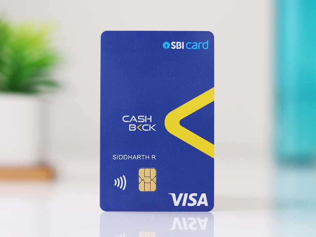 Cashback Credit Card by SBI