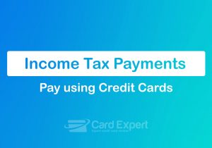Pay Income Tax through Credit Card