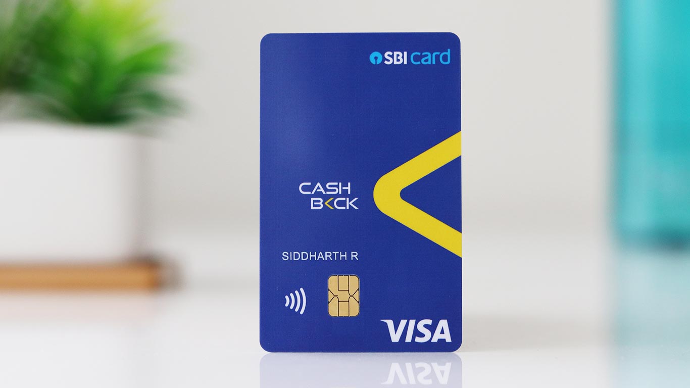 SBI Cashback Credit Card Review