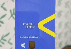 SBI Cashback Card - experience