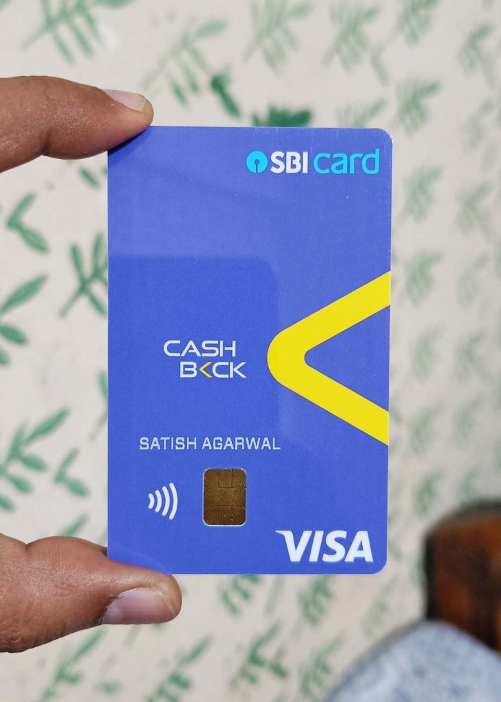 Cashback SBI Card Handson Experience CardExpert