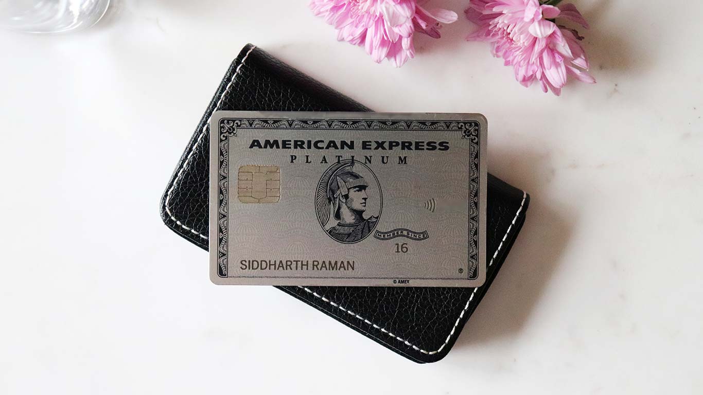 Amex Platinum Card Design