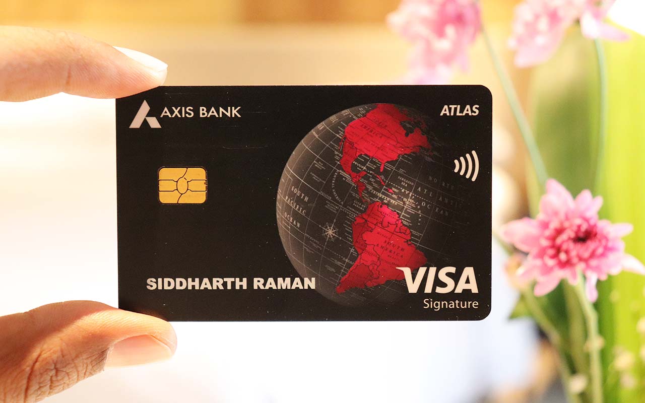 Axis Atlas Credit Card