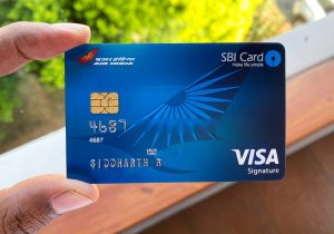 SBI Air India Signature Credit Card