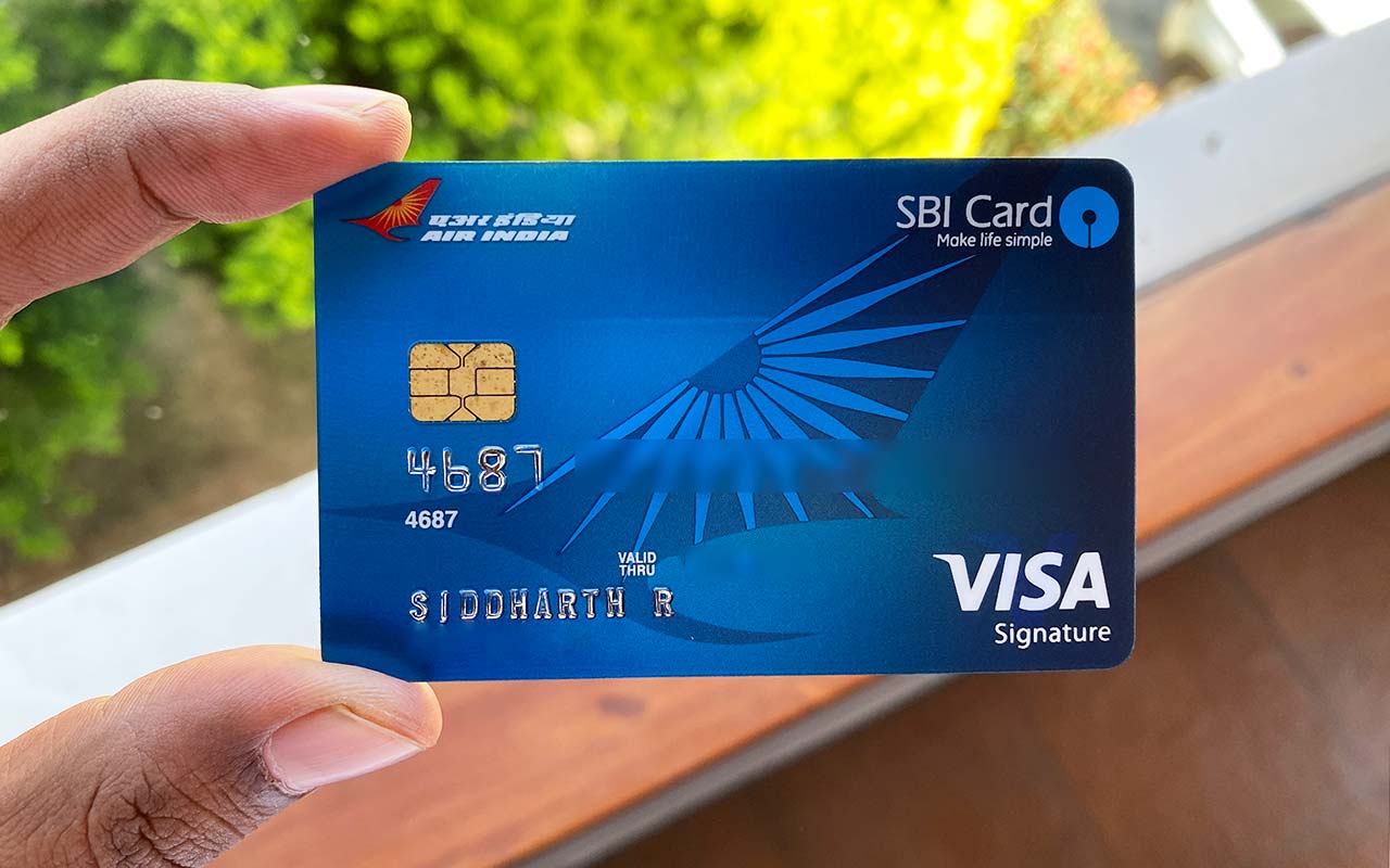 SBI Air India Signature Credit Card