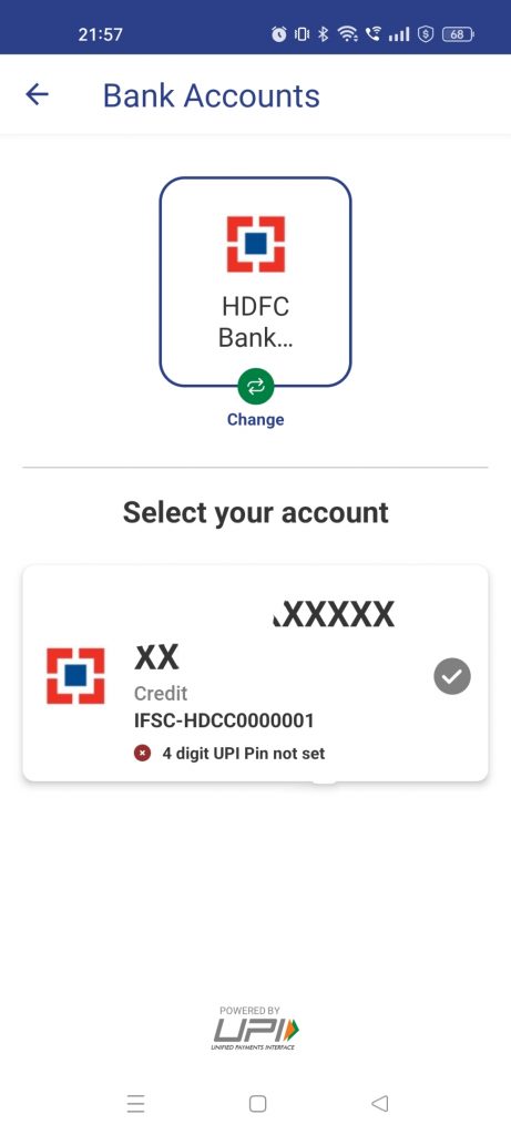 HDFC TATA Neu Infinity Credit score Card – UPI Expertise – CardExpert 3 Credit card on UPI