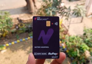 HDFC TATA Neu Infinity Credit Card – Experience