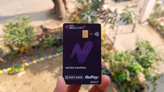 HDFC TATA Neu Infinity Credit Card – Experience