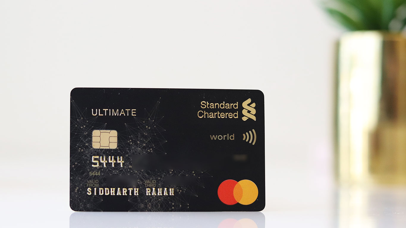 Standard Chartered Ultimate Credit Card India