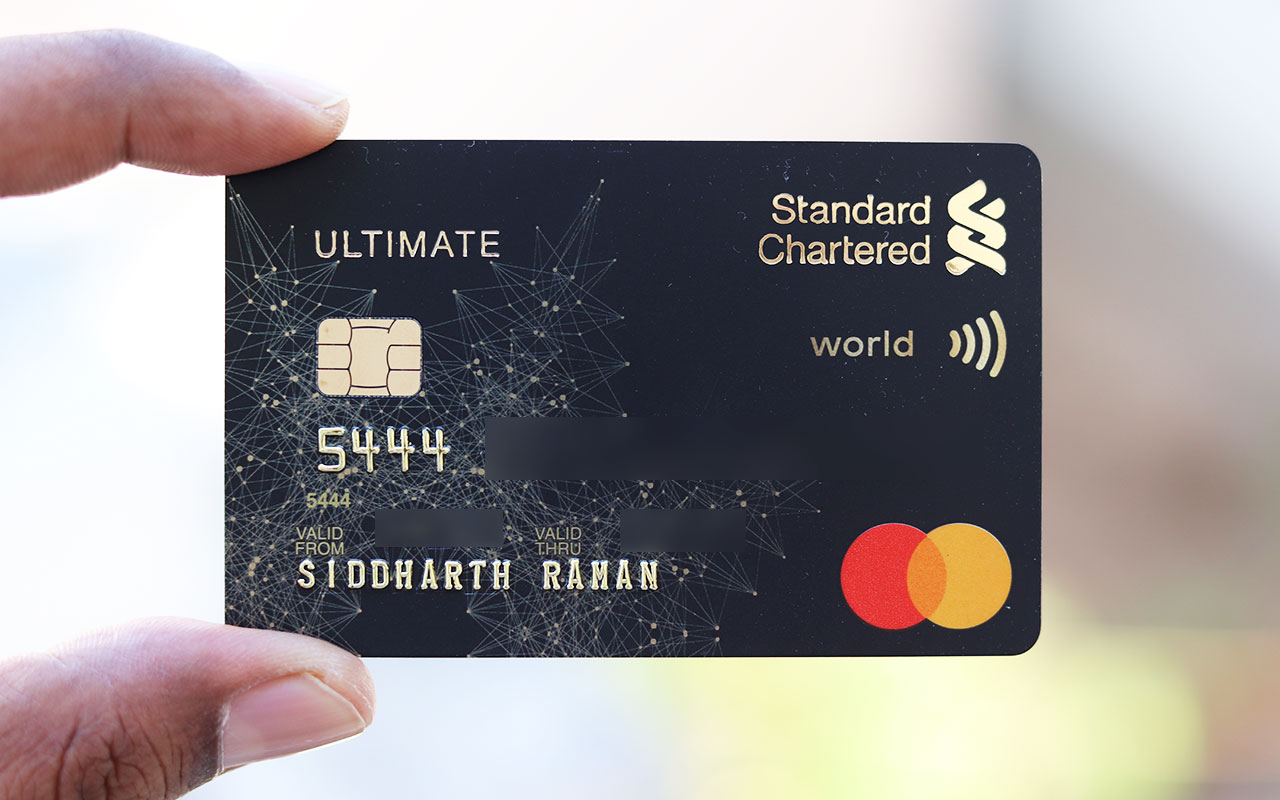 standard chartered bank credit card phone number