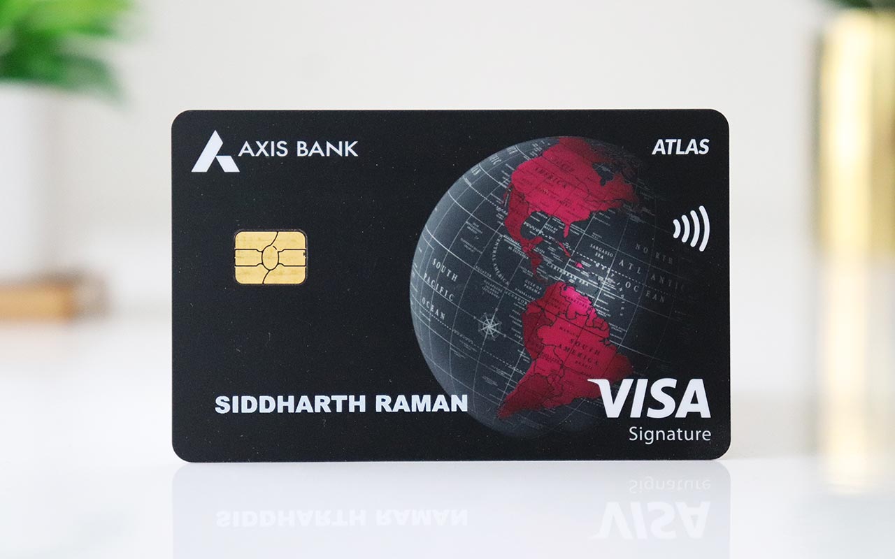 Axis Atlas Credit Card Design
