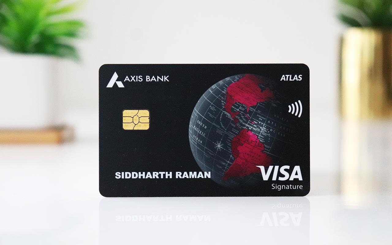Axis Atlas Credit Card