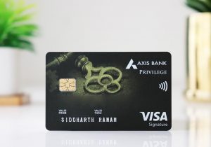 Axis Bank Privilege Credit Card