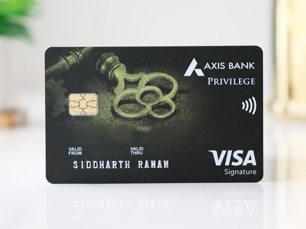 Axis Financial institution Privilege Credit score Card Assessment – CardExpert 4 Axis Bank Privilege Credit Card Design