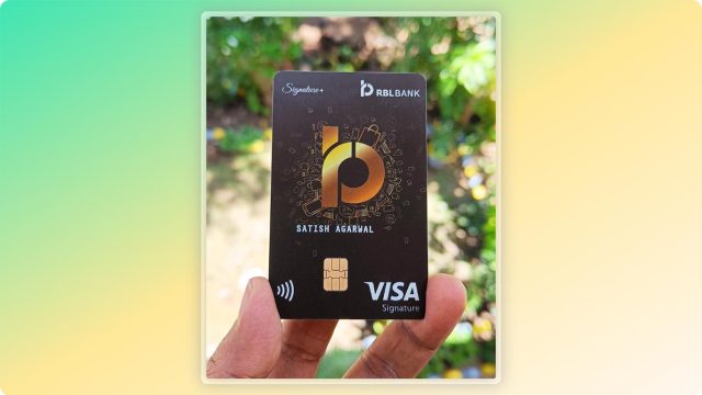 RBL Bank Signature+ Debit Card