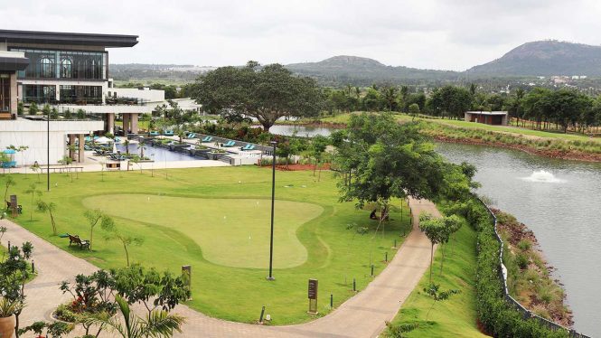 JW Marriott Bengaluru Prestige Golfshire Resort & Spa Review