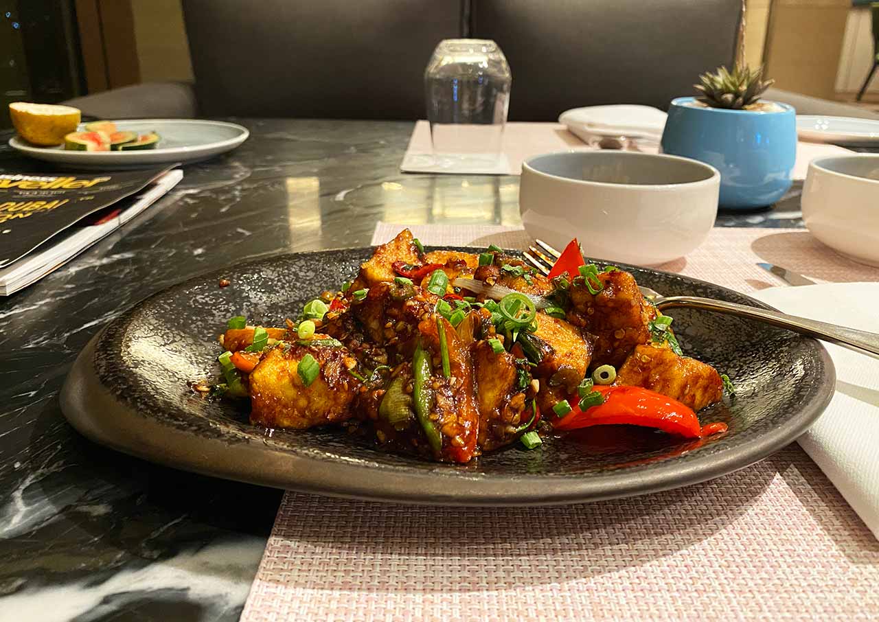 JW Prestige Golfshire Resort - food