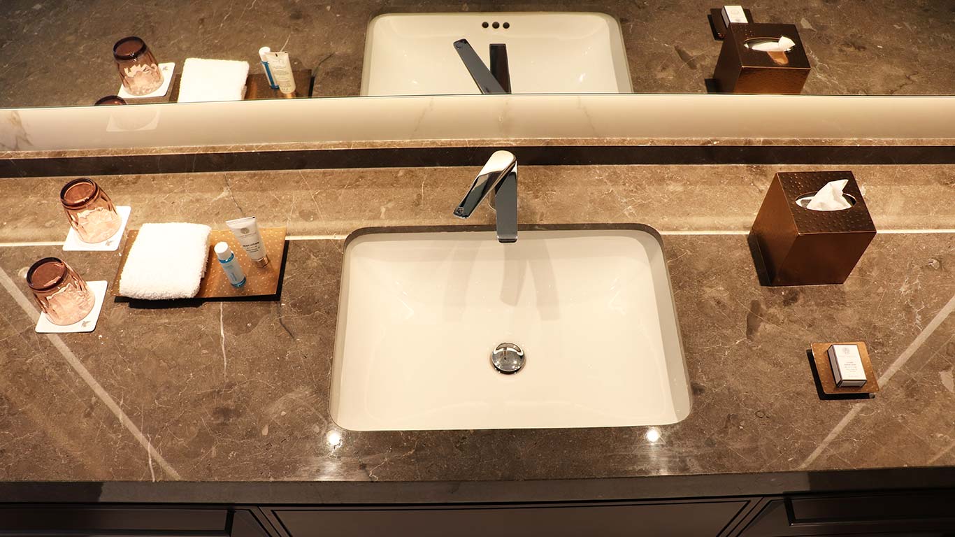 JW Marriott Prestige Golfshire Resort - wash area