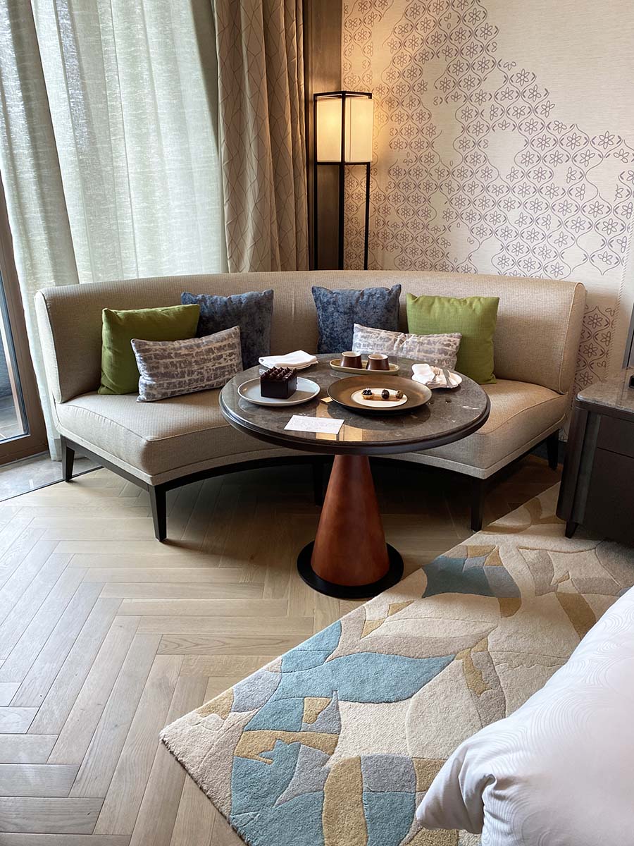 JW Marriott Prestige Golfshire Resort - welcome amenity
