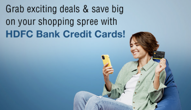 HDFC Credit Card Targeted Offer - July 2023