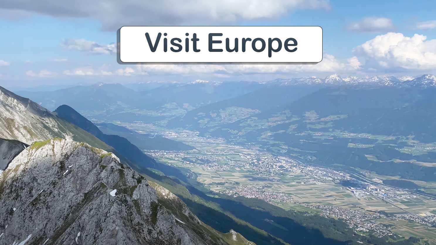 reasons to visit Europe