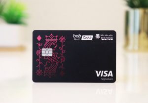 bank of baroda sapphire debit card